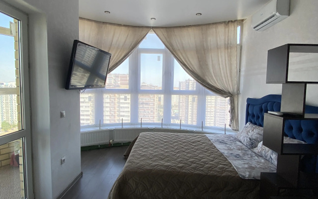 Квартира Студия с панорамным видом