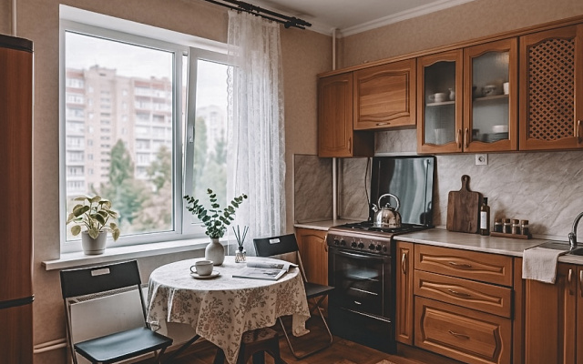 Uyutnaya Na Krestyyanskoy Flat