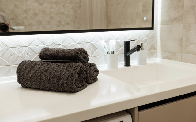 Квартира с видом на город