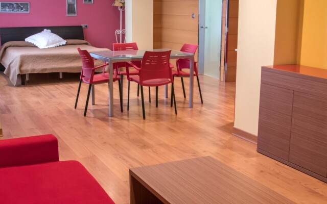 Hotel Hospedium Aptos. Cañitas Maite Familiar