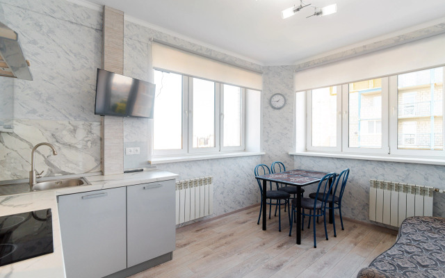 Prostornaya V Novom Dome Flat