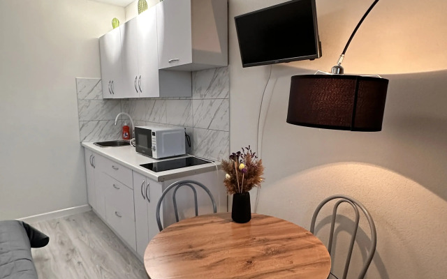 Svetlaya S Udobnoy Krovatyyu Flat