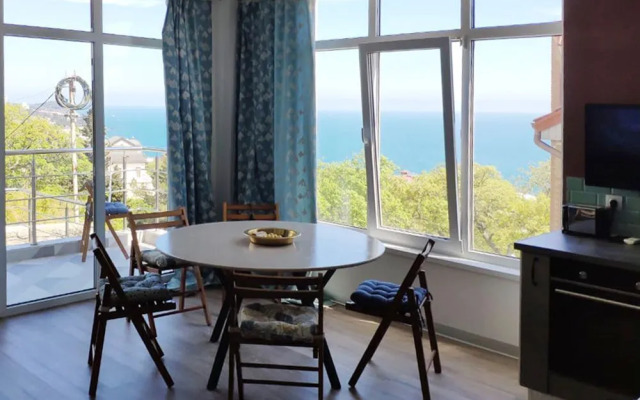 Апартаменты уютные на Кореизском шоссе 1Д