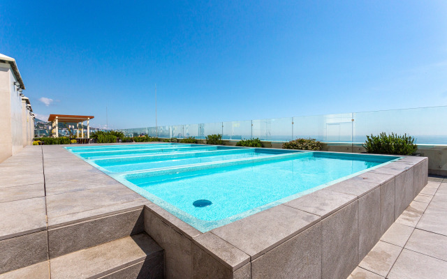 Апартаменты Метрополь Бриз Delux Lamare с Видом на Море