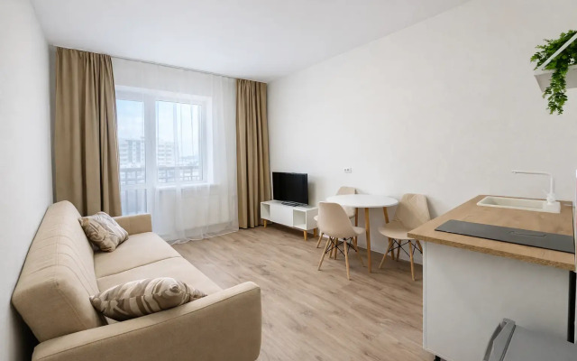 Квартира Уютная у Аэропорта для семьи