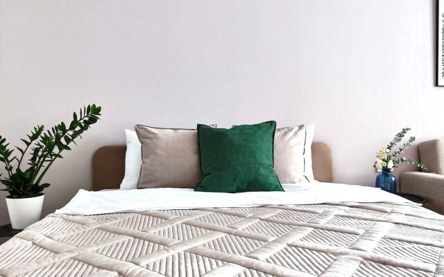 Квартира Шалфей возле Экспоград Юг и ТРЦ Красная площадь