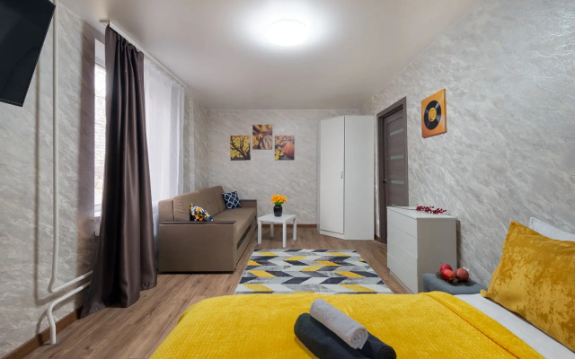 Dvukhkomnatniye Metro Profsoyuznaya Apartments