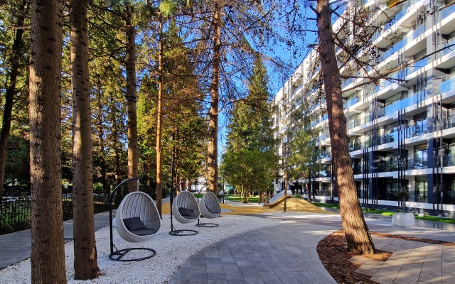 Apartments in the hotel