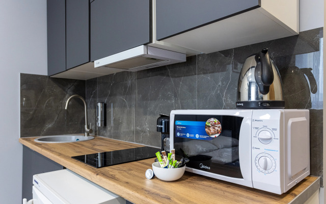 Likehome Life  Spartak Dvizhenie Trekhmestnaya Studiya S Kukhney Apartment