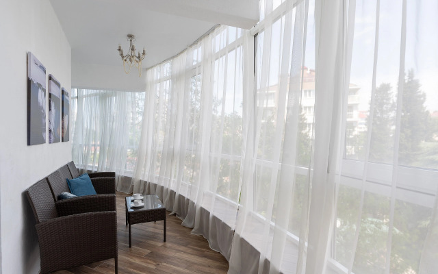 Квартира с видом на море и двумя спальнями