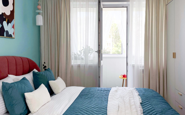 Uyutny Tsvetnoy Skandi Flat
