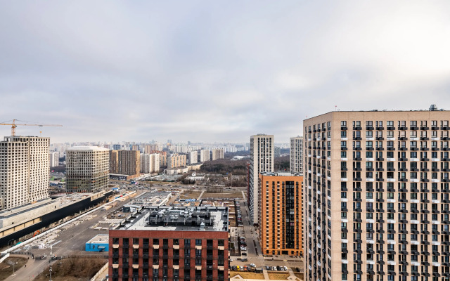 Yagodnyj Milkshejk 31 Floor Flat