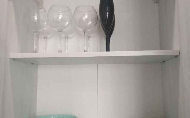 Апартаменты Светлая студия