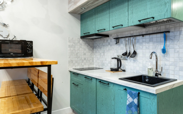 Apartments Apartamentyi Dvuhurovnevaya Studiya BestFlat24 Vladyikino
