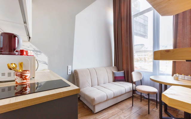 Квартира Двухуровневая Гранат