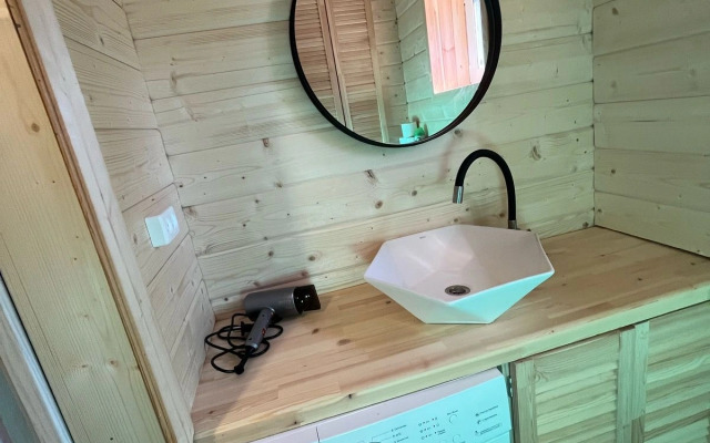 Частный дом Дом на озере Великое