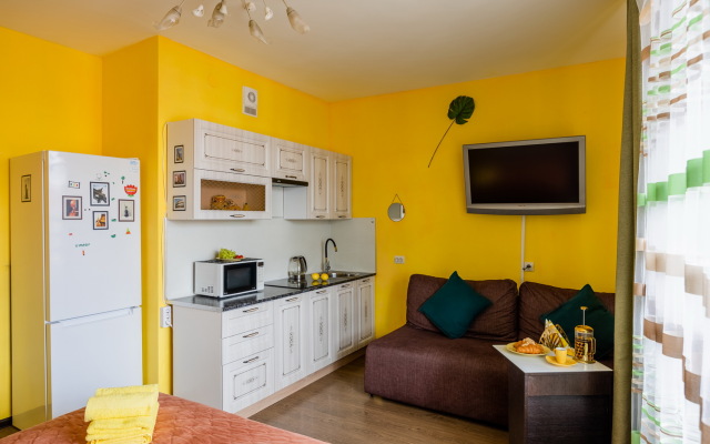 Apartaments Zdes' Svetit Solntse V Lyubuyu Pogodu