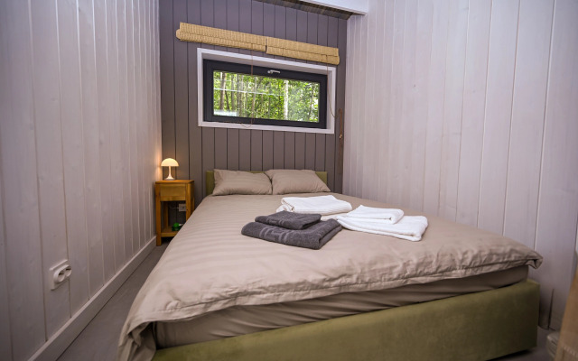 Частный дом Дуплекс ЗвенДзен Mix 150 Хаку и Тихиро