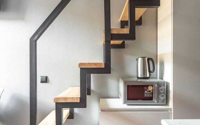 Квартира Двухъярусная студия у Московского вокзала