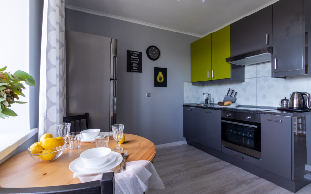 SutkiLive Hoff U m. Ploschadi Muzhestva Apartments