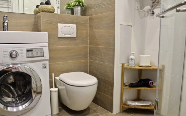 Апартаменты с видом на город и море