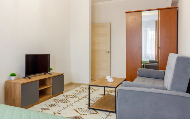 Na Krasnogvardeyskoy Apartment