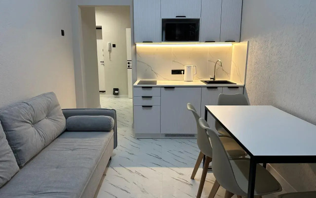 Апартаменты около ЖД вокзала со Smart TV