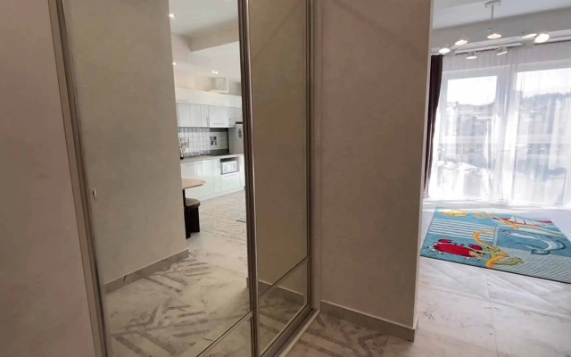 Квартира Жк Посейдон 348 Мамайка Студия с Видом на Реку (Trustcontrol)