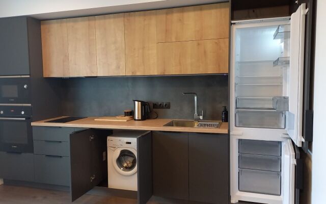 S panoramnym vidom na Volgu Flat