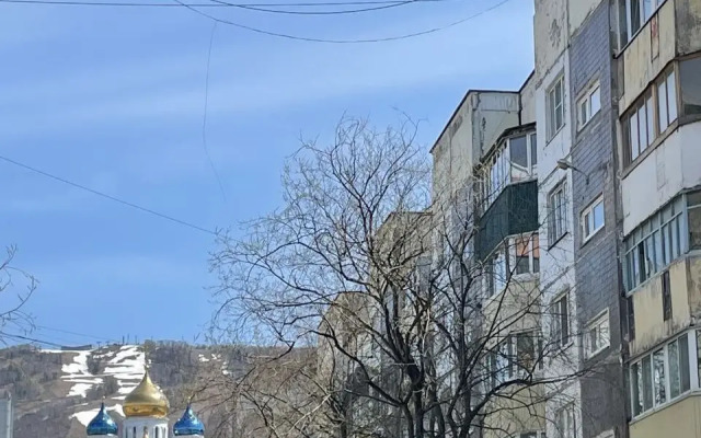 Апартаменты 2-ком Победы 15-77 Сахалин центр КакДома