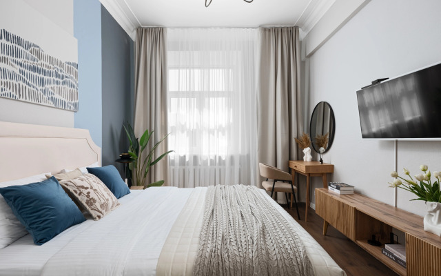 Квартира GM Apartments в Сталинке на Тверской