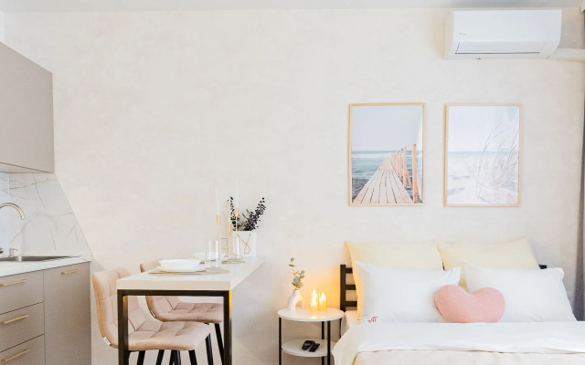 Апартаменты Петровские в Левобережном