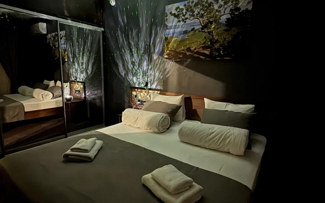 Апартаменты 518 Sport residence студия и спальня угловой