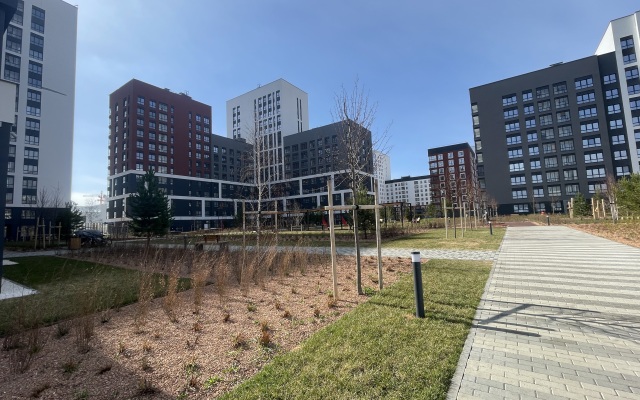 Апартаменты Nevotele на Лучистая 8