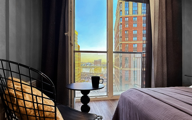 Квартира Эксклюзивный лофт с джакузи на двоих + TV