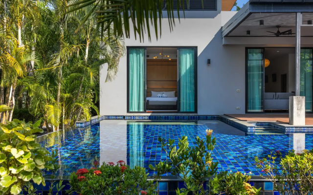 Вилла Aroha Villa with private pool near Nai Harn Beach