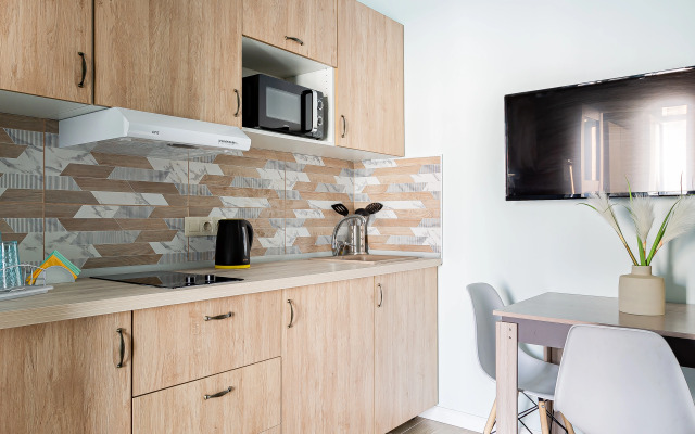 Апартаменты Стильные в Жк Флотилия ФК4