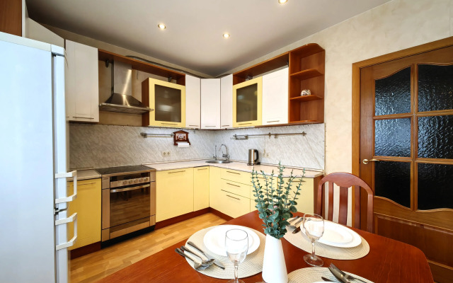 Квартира двухкомнатная возле метро Беляево