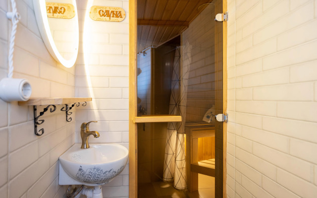 Квартира с Камином и Сауной Центр Казань Кремль