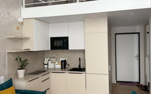 Dvukhurovnevy apartament g. Sochi ulıca Lenina 219 Flat