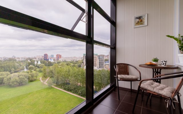 Апартаменты Moderna View Apartment Салют