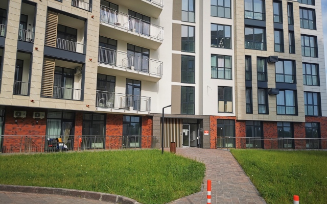 Studiya V Zelenogradske Na Gaydara Flat