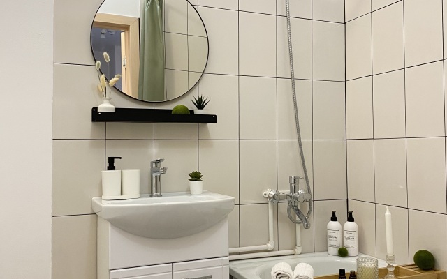 Квартира Солнечная с Видом на Парк