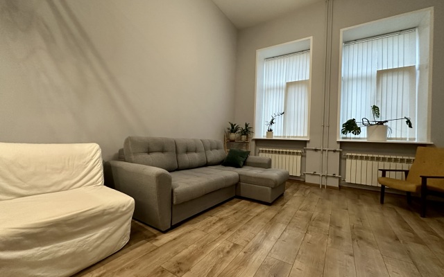 Stidiya Loft Dvikhurovnevaya Yarapartments Flat