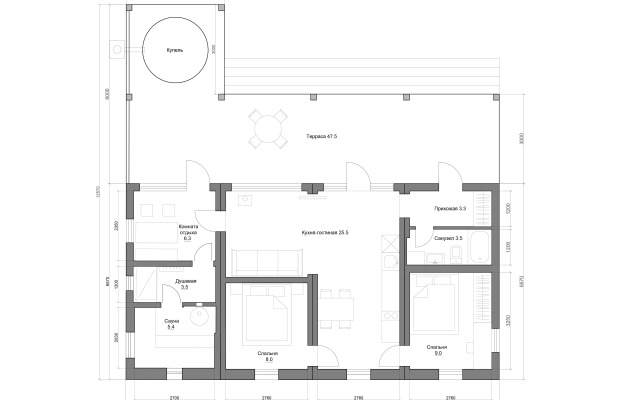 Dom 22 Open S Baney I Chanom Private house