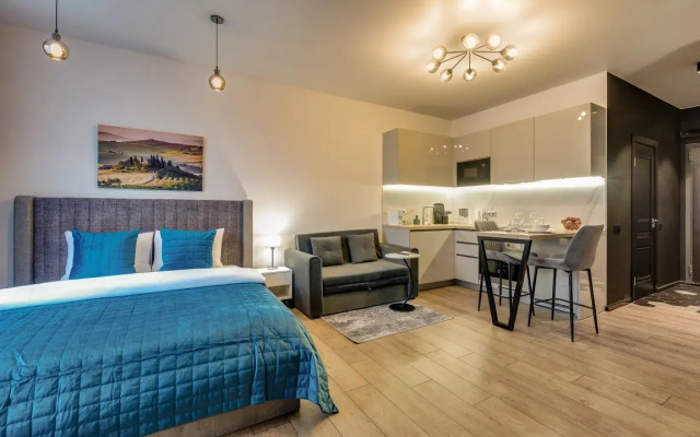 Apartments Polyuks S Vidom Na Gorod Business Apartments