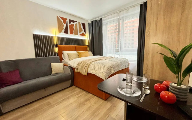 Квартира милая студия для 4х гостей