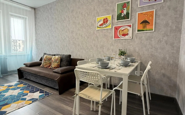 Квартира Яркая на Октябрьской 78