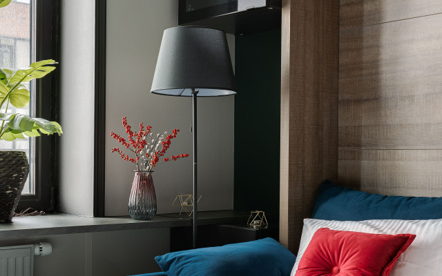 Апартаменты Lalapart Black Emerald с сауной в ЖК Савеловский Сити