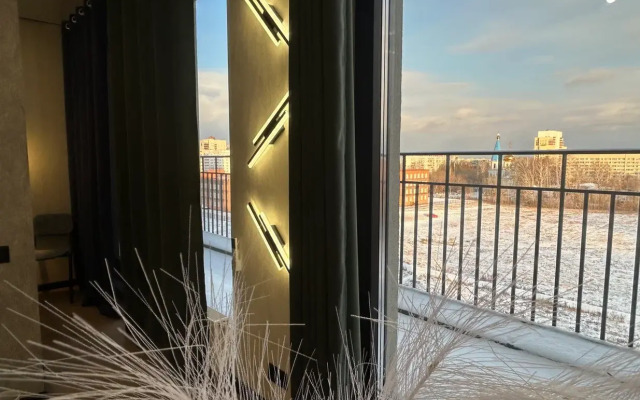 Квартира с террасой в Краснообске